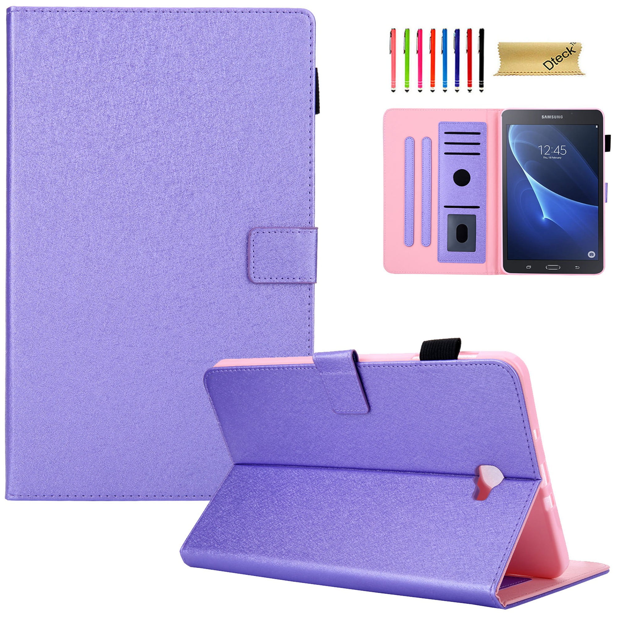 Coque Samsung Galaxy Tab A 10.1 2016 Case Kinder Hoes - Violet