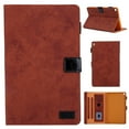 thumbnail image 1 of Dteck Case For Samsung Galaxy Tab A 8.4" SM-T307 (2020 Released) 8.4 inches, Magnetic Leather Card Holder Wallet Folio Kickstand Protective Cover,Brown, 1 of 5