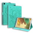 thumbnail image 1 of Dteck Case For Samsung Galaxy Tab A7 Lite 8.7-inch T220 T225,Magnetic Leather Butterfly Pattern Card Holder Wallet Hybrid Rubber Kickstand Case Cover for Galaxy Tab A7 Lite 8.7" 2021,Green, 1 of 6