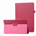 thumbnail image 1 of Dteck Case For Samsung Galaxy Tab E 9.6, Lightweight Slim PU Leather Flip Folio Cover For SM-T560 - rose, 1 of 1