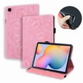 thumbnail image 1 of Dteck Case For Samsung Galaxy Tab S6 Lite 10.4 inch 2020, [Hand Strap] [Multi-Angel Stand] [Credit Card Wallet] PU Leather Shockproof Case, Pink, 1 of 7