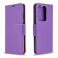 thumbnail image 1 of Dteck Case For Samsung S20 Plus (6.7 Inch), [Kickstand Feature] Luxury PU Leather Wallet Case Flip Folio Cover with [Card Slots][Wrist Strap], Violet, 1 of 1