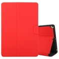 thumbnail image 1 of Dteck Case For iPad 7th Generation with Pencil Holder, iPad 10.2 inch Case, Slim Fit PU Leather Magnetic Flip Folio Stand Case Auto Wake Sleep Smart Cover For 10.2-inch iPad 7th Generation, Red, 1 of 7