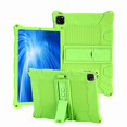thumbnail image 1 of Dteck Case For iPad Pro 11 2020 / 2018 Released Shockproof Silicone Anti Slip Kids Friendly Protective Hard PC Kickstand Cover, green, 1 of 4