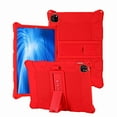 thumbnail image 1 of Dteck Case For iPad Pro 11 2020 / 2018 Released Shockproof Silicone Anti Slip Kids Friendly Protective Hard PC Kickstand Cover, red, 1 of 4