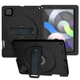 thumbnail image 1 of Dteck Case For iPad Pro 11-inch 2022/2021/2020/2018,Shockproof Rubber Kickstand Case Shoulder Strap Heavy Duty Protection with 360 Degree Hand Strap Cover for iPad Pro 11" 3rd/2nd Gen/2018,Black, 1 of 8