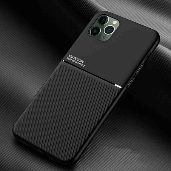 Dteck Case For iPhone 11 Pro Max 6.5 inch 2019 Slim Stylish Protective Case Cover Soft TPU Ultra Thin Anti-Fingerprint, black
