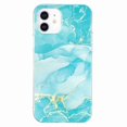thumbnail image 1 of Dteck Case For iPhone 12 Mini 5.4 inch,Slim Shockproof Silicone Marble Patterned Phone Protector Cover,B, 1 of 6