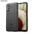 thumbnail image 1 of Dteck Case for Galaxy A13 5G,Heavy Duty Shockproof Anti-Scratch Cover Slim Soft TPU Bumper Rubber Full Body Protective Phone Shell Men Gift for Samsung Galaxy A13 5G 2021, Black, 1 of 8