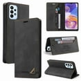 thumbnail image 1 of Dteck Case for Galaxy A23 4G, Synthetic Leather Galaxy A23 4G Wallet Case Credit Card Holder Folio Magnetic Kickstand Shockproof Cover Compatible with Galaxy A23 6.6" 2022 - Black, 1 of 7