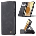 thumbnail image 1 of Dteck Case for Google Pixel 6 Pro (2021),Retro Shockproof Wallet Phone Case Kickstand Credit Card Slot Premium Protective PU Leather Flip Magnetic Cover,Black, 1 of 6