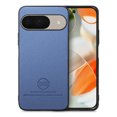 thumbnail image 1 of Dteck Case for Google Pixel 9 / 9 Pro,Slim Premium Canvas Grain PU Leather,Soft TPU Bumper,Non-Slip Anti-Scratch Shock-Absorbent,Protective Phone Cover for Google Pixel 9 / 9 Pro,Blue, 1 of 8