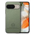 thumbnail image 1 of Dteck Case for Google Pixel 9 / 9 Pro,Slim Premium Canvas Grain PU Leather,Soft TPU Bumper,Non-Slip Anti-Scratch Shock-Absorbent,Protective Phone Cover for Google Pixel 9 / 9 Pro,Green, 1 of 8