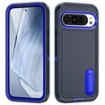 thumbnail image 1 of Dteck Case for Google Pixel 9 Pro XL,Shockproof 3-Layer Protection Case Built-in Kickstand Military Grade Protective Cover for Google Pixel 9 Pro XL,Navyblue, 1 of 8