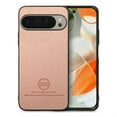 thumbnail image 1 of Dteck Case for Google Pixel 9 Pro XL,Slim Premium Canvas Grain PU Leather,Soft TPU Bumper,Non-Slip Anti-Scratch Shock-Absorbent,Protective Phone Cover for Google Pixel 9 Pro XL,Pink, 1 of 8