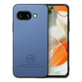 thumbnail image 1 of Dteck Case for Google Pixel 9A,Slim Premium Canvas Grain PU Leather,Soft TPU Bumper,Non-Slip Anti-Scratch Shock-Absorbent,Protective Phone Cover for Google Pixel 9A,Blue, 1 of 8