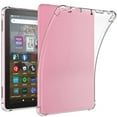 thumbnail image 1 of Dteck Case for Kindle Fire HD8/HD8 Plus 12th 10th Generation (2022/2020) 8 inch,Shockproof Impact Resistant Flexible Cover Anti-Scratch Transparent Clear TPU Protective Shell,Clear, 1 of 4