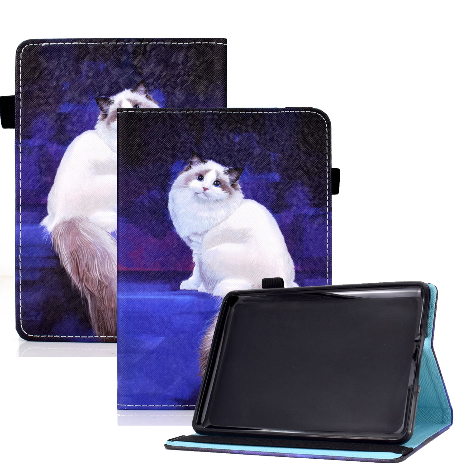 Dteck Case for Kindle Paperwhite 11th Generation 2021 6.8 inch,Shockproof Smart Leather Pattern