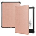 thumbnail image 1 of Dteck Case for Kindle Paperwhite (11th Generation-2021) 6.8 inch ,Shockproof Smart PU Leather Folio Hybrid Soft Rubber Lightweight Protector Cover for Amazon Kindle Paperwhite 2021,Rosegold, 1 of 8
