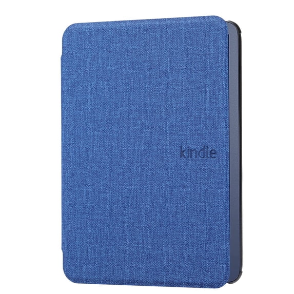 Dteck Case for Kindle Paperwhite 11th Generation 6.8 inch PU Leather Cover with Auto Sleep Wake Feature for Kindle Paperwhite 11th Gen 2021 Released,Darkblue