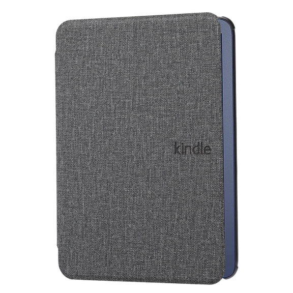 Dteck Case for Kindle Paperwhite 11th Generation 6.8 inch PU Leather Cover with Auto Sleep Wake Feature for Kindle Paperwhite 11th Gen 2021 Released,Gray