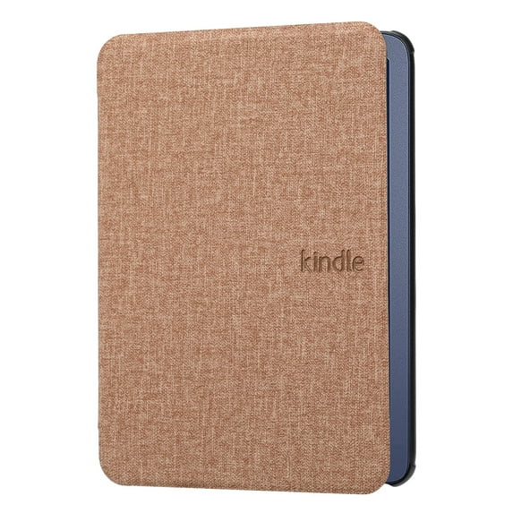 Dteck Case for Kindle Paperwhite 12th Gen 2024 (7") & Kindle Colorsoft Signature Edition - All New PU Leather Cover with Auto Sleep Wake Feature for Kindle Paperwhite Signature 2024 Released,Brown