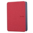 thumbnail image 1 of Dteck Case for Kindle Paperwhite 12th Gen 2024 (7") & Kindle Colorsoft Signature Edition - All New PU Leather Cover with Auto Sleep Wake Feature for Kindle Paperwhite Signature 2024 Released,Red, 1 of 5