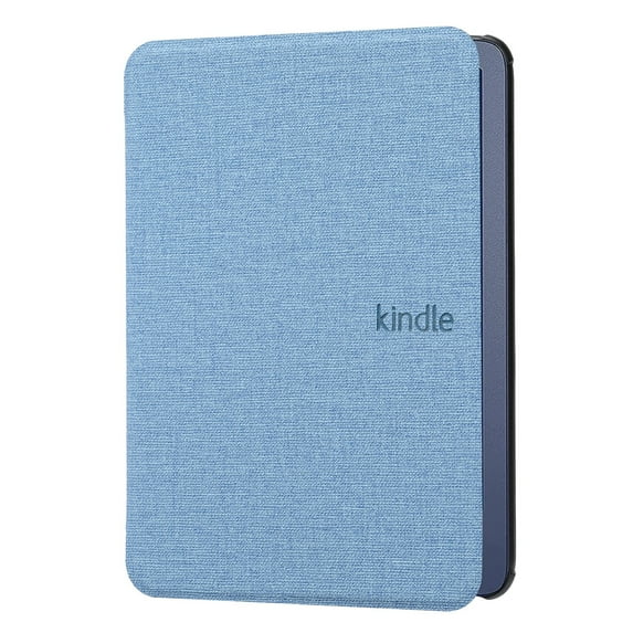 Dteck Case for Kindle Paperwhite 12th Gen 2024 (7") & Kindle Colorsoft Signature Edition - All New PU Leather Cover with Auto Sleep Wake Feature for Kindle Paperwhite Signature 2024 Released,Skyblue