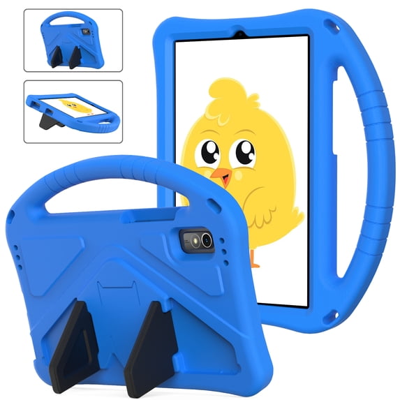 Dteck Case for Lenovo 9.0 Inch Tab M9 2023, Lightweight EVA Shockproof Kids Case for Lenovo Tab M9 TB-310FU, Protective Shell with Handle Grip Kickstand,
Blue