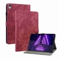 thumbnail image 1 of Dteck Case for Lenovo M10 Plus 3rd Gen 10.6 inch Tablet 2022 Folio Multi-Angle Stand Magnetic Shell PU Leather Card Holder With Stylus Holder Cover,Red, 1 of 4