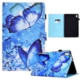 thumbnail image 1 of Dteck Case for Lenovo Tab M10 FHD Plus 10.3 inch TB-X606F,Magnetic Leather Pattern Card Holder Wallet Case Kickstand Shockproof Folio Smart Cover For Lenovo Tab M10 FHD Plus 10.3" 2020,Butterfly, 1 of 7