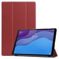 thumbnail image 1 of Dteck Case for Lenovo Tab M10 HD (2nd Gen) 10.1 2020 TB-X306F, Smart Case Trifold Stand Slim Fit Lightweight Shockproof Case Cover for Lenovo Tab M10 HD (2nd Gen) 10.1 2020,Winered, 1 of 8