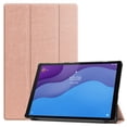 thumbnail image 1 of Dteck Case for Lenovo Tab M10 HD (2nd Gen) 10.1 2020 TB-X306F, Smart Case Trifold Stand Slim Fit Lightweight Shockproof Case Cover for Lenovo Tab M10 HD (2nd Gen) 10.1 2020,Rosegold, 1 of 1