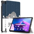 thumbnail image 1 of Dteck Case for Lenovo Tab M10 Plus 3rd Gen 10.6 inch 2022 TB-125F/128F,Magnetic PU Leather Folio Slim Lightweight Hard Shell Smart Protective Case Trifold Stand Cover,Cat, 1 of 10