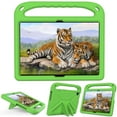 thumbnail image 1 of Dteck Case for Lenovo Tab M10 TB-X605F/X505 10.1 inch, Lenovo Tab P10 10.1" (TB-X705F /TB-X705L),Shockproof EVA Foam Kids Friendly Handle Lightweight Protective Shell Back Cover With Kickstand,Green, 1 of 6