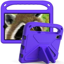 Dteck Case for Lenovo Tab M8 2nd Gen TB-8705F FHD/Tab M8 FHD TB-8505F/TB-8505X (2019) 8.0-inch,Kids Friendly EVA Foam Case Lightweight Shockproof Convertible Handle Kickstand Cover,Purple