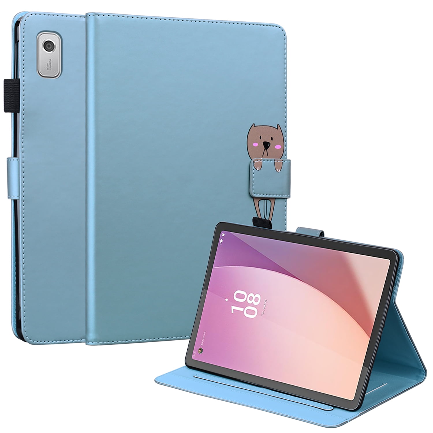 Dteck Case for Lenovo Tab M9 Cover 9.0 inch (TB-310FU,2023