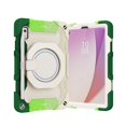 thumbnail image 1 of Dteck Case for Lenovo Tab M9 (Lenovo M9 Tablet Case, TB-310FU 2023 9.0 inch Tablet Case): Heavy Duty Military Grade Drop Protection, Handle Grip, Rotating Stand, Stylus Holder,Rainbow Green, 1 of 5