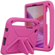 Dteck Case for Lenovo Tab One 8.7 Inch Tablet 2025 (TB305FU), Kids Friendly EVA Handle Soft Silicone Adjustable Stand Cover for Lenovo Tab K9 Tablet 8.7 inch Ta
