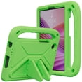 thumbnail image 1 of Dteck Case for Lenovo Tab One 8.7 Inch Tablet 2025 (TB305FU), Kids Friendly EVA Handle Soft Silicone Adjustable Stand Cover for Lenovo Tab K9 Tablet 8.7 inch Tablets, Green, 1 of 7