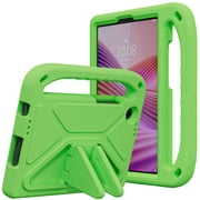 Dteck Case for Lenovo Tab One 8.7 Inch Tablet 2025 (TB305FU), Kids Friendly EVA Handle Soft Silicone Adjustable Stand Cover for Lenovo Tab K9 Tablet 8.7 inch Ta