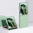 thumbnail image 1 of Dteck Case for Motorola Razr+ 2024/2025,Slim Flip Phone Case,Thin Premium Hard Plastic Matte Anti-Scratch Cover Case for Motorola Razr+ 2024/Motorola Razr+ 2025,Mint, 1 of 7