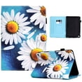 thumbnail image 1 of Dteck Case for New Fire Max 11 Tablet (13th Gen, 2023 Release) - Cute Synthetic Leather Fold Stand Wallet Flip Cute Kindle Fire Max 11 Auto Sleep Wake Smart Cover for Kids,Sun Flower, 1 of 5