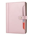 thumbnail image 1 of Dteck Case for New iPad Mini 2024 (7th Generation), Premium PU Leather Folio Wallet Stand Protective Cover, Multi-Viewing Angles for iPad Mini 7th/6th Gen 8.3 Inch, Rosegold, 1 of 3