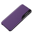 thumbnail image 1 of Dteck Case for Nothing Phone (1) 6.55 inch 2022 Release, PU Leather Surface & Rugged PC Shell Full Body Protective Flip Kickstand Magentic Case For Nothing Phone (1), Purple, 1 of 6