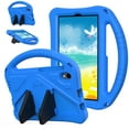 thumbnail image 1 of Dteck Case for Onn 7" Tablet 2024 Gen 4, Cartoon Panda Shockproof Rugged Lightweight Convertible Stand Handles Kids Friendly Case for Onn 7 inch 4 Gen Tablet 2024 (Model:100135924), Blue, 1 of 7