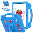 thumbnail image 1 of Dteck Case for Onn 7" Tablet 2024 (Model:100135924), Cartoon EVA Shockproof Rugged Lightweight Convertible Stand Handles Kids Friendly Case for Onn 7 inch 4 Gen Tablet 2024 (Model:100135924), Skyblue, 1 of 9