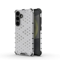 Dteck Case for Samsung Galaxy A16 5G, Shockproof TPU Lining Pattern Phone Case, Four-Corner Protection and Anti-Fall Protection Soft TPU Rubber Phone Cover for Samsung Galaxy A16 5G , White