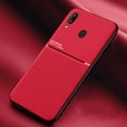 thumbnail image 1 of Dteck Case for Samsung Galaxy A20 A30 6.4 inch 2019 Released, Anti-Fingerprint, Anti-Scratch & Non-Slip Cover, Slim Soft Silicone Protective Bumper Case For Samsung A20 A30, Red, 1 of 5