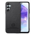 thumbnail image 1 of Dteck Case for Samsung Galaxy A32 4G,Slim Premium Canvas Grain PU Leather,Soft TPU Bumper,Non-Slip Anti-Scratch Shock-Absorbent,Protective Phone Cover for Samsung Galaxy A32 4G,Black, 1 of 8